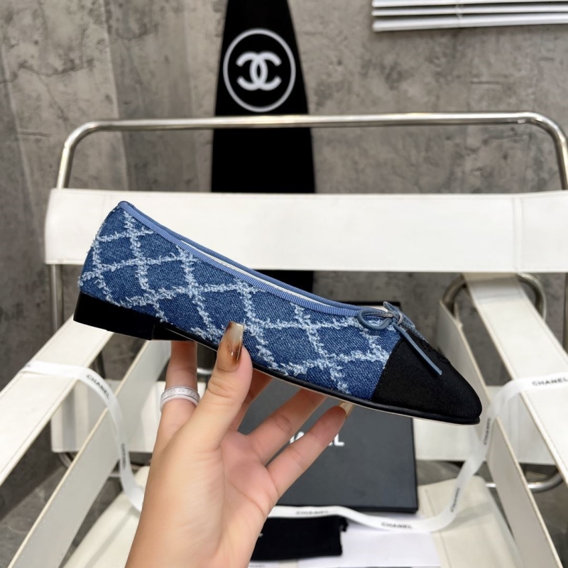 Ch*el flat shoes